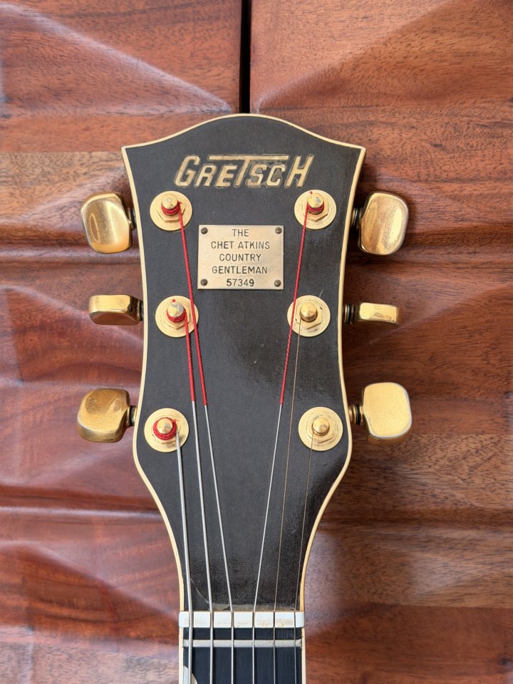 Gretsch Country Gentleman Chet Atkins 7670 de 1977 de segunda mano · Foto 5 de 10 · Málaga · 3400 €