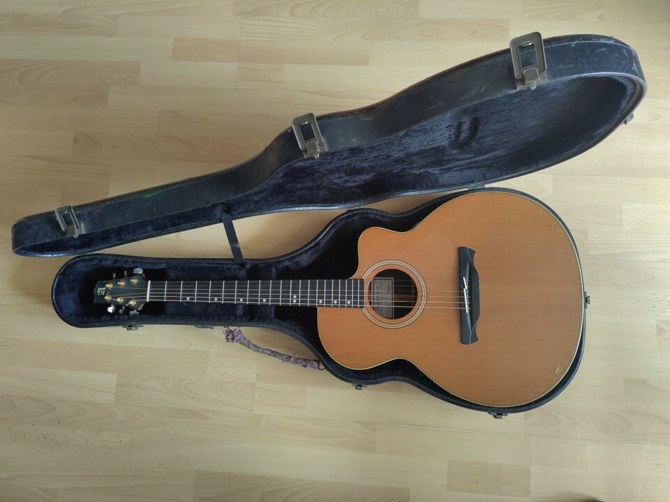 Guitarra acústica Alhambra J3 CW E5