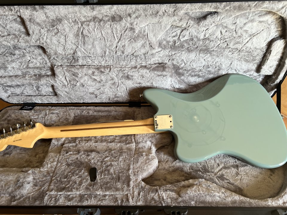 Fender Jazzmaster American Profesional Sonic Grey  2016