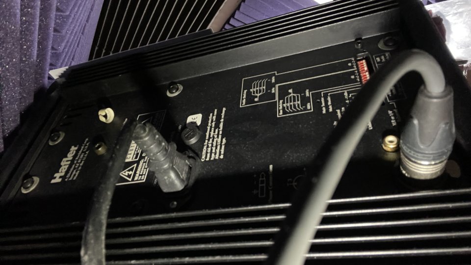 Monitores Hafler TRM5