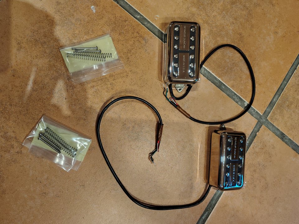 Set de pastillas Seymour Duncan Psyclone tamaño humbucker