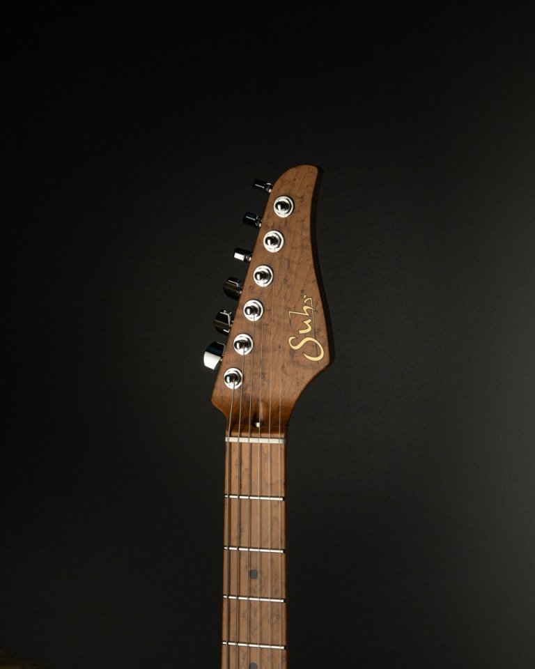 Suhr Modern Aqua blue burst Custom