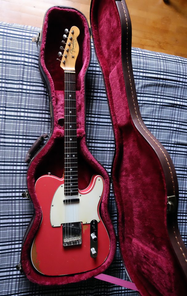 Fender Telecaster American Original 60s Fiesta Red (2018) de segunda mano · Foto 2 de 7 · Asturias