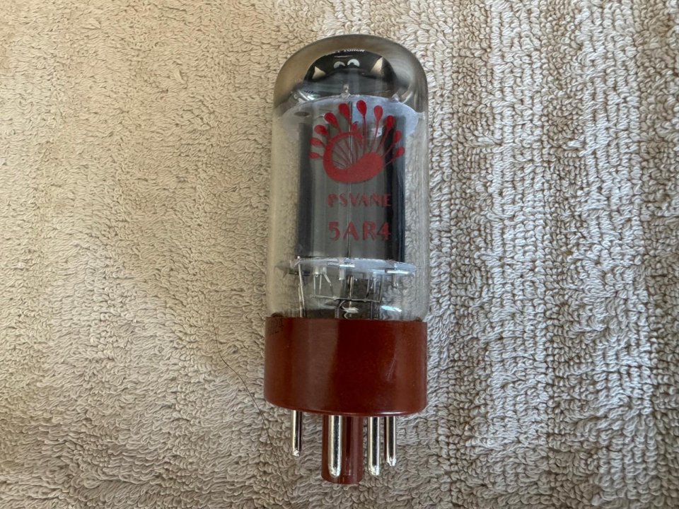 Válvula rectificadora Psvane GZ34 / 5AR4 Classic - Solo Venta, NO Cambios de segunda mano · Foto 1 de 9 · Madrid · 15 €