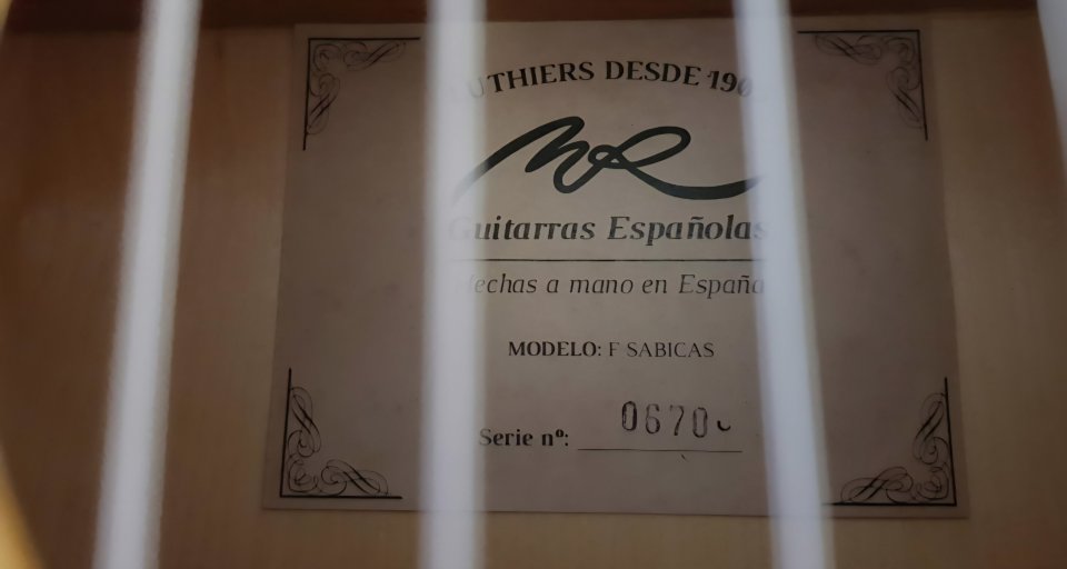 Flamenca MR de segunda mano · Foto 4 de 10 · Madrid · 499 €