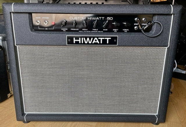 HIWATT Custom 50 DR504C212 2x12 Combo