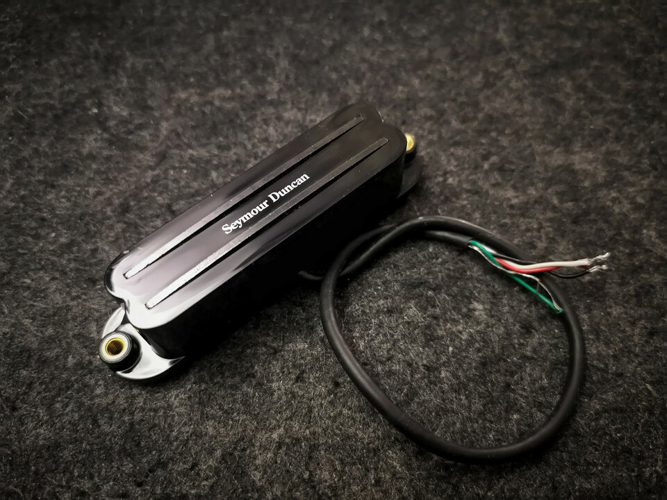 Pastillas Seymour Duncan: una TB-12 y una SCR-1N