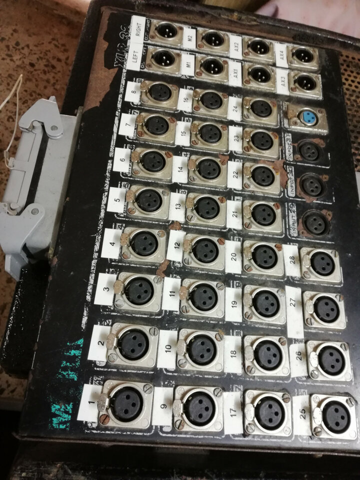 Manguera sonido 50 metros