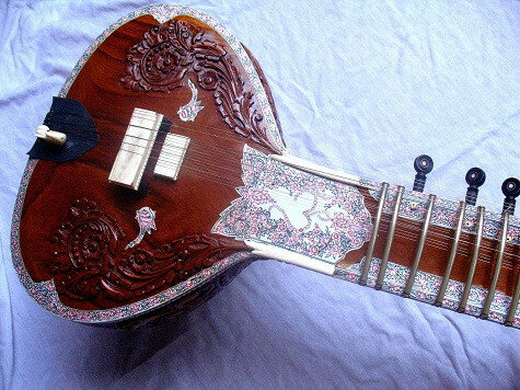 Sitar custom (Nitai Chandra)