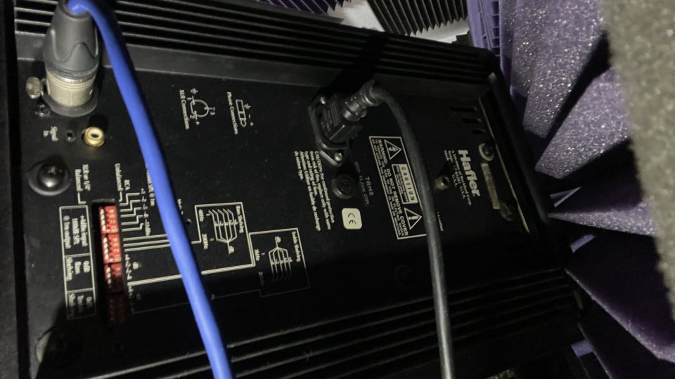 Monitores Hafler TRM5