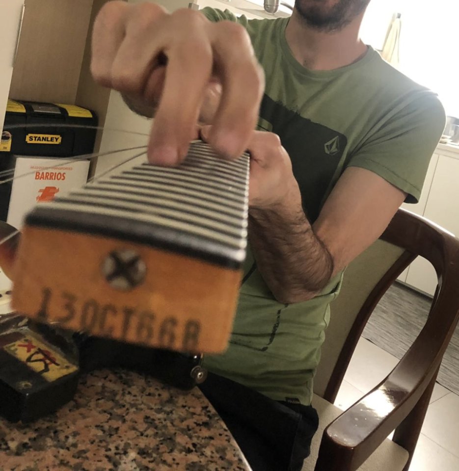 Fender stratocaster 1966