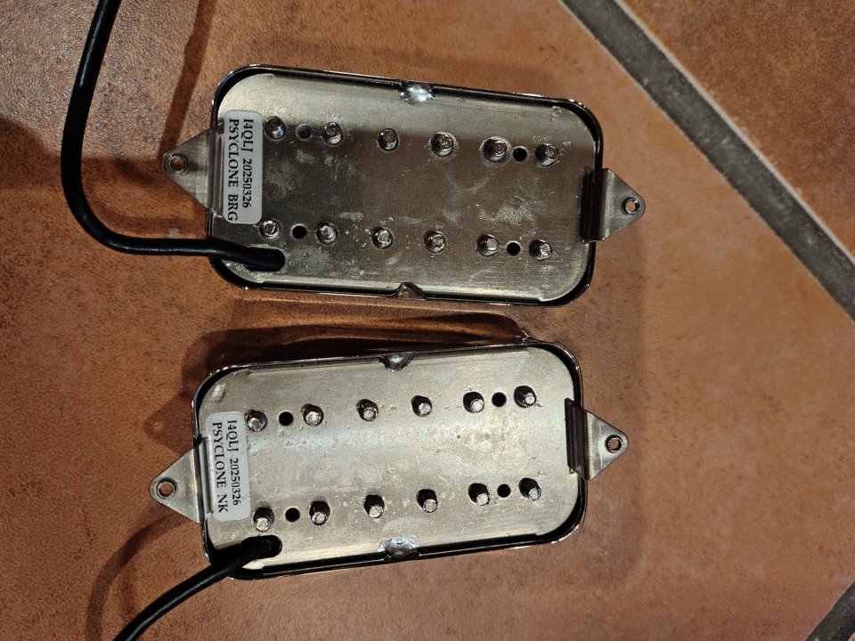 Set de pastillas Seymour Duncan Psyclone tamaño humbucker