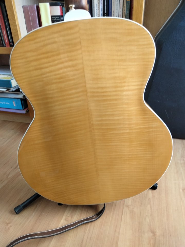 Guild F 250 E Deluxe Blonde de segunda mano · Foto 5 de 9 · Murcia · 500 €