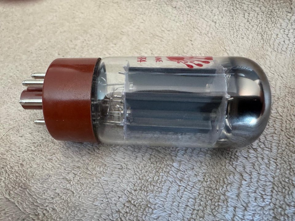 Válvula rectificadora Psvane GZ34 / 5AR4 Classic - Solo Venta, NO Cambios de segunda mano · Foto 2 de 9 · Madrid · 15 €
