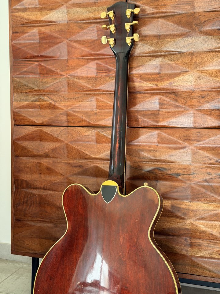 Gretsch Country Gentleman Chet Atkins 7670 de 1977 de segunda mano · Foto 9 de 10 · Málaga · 3400 €