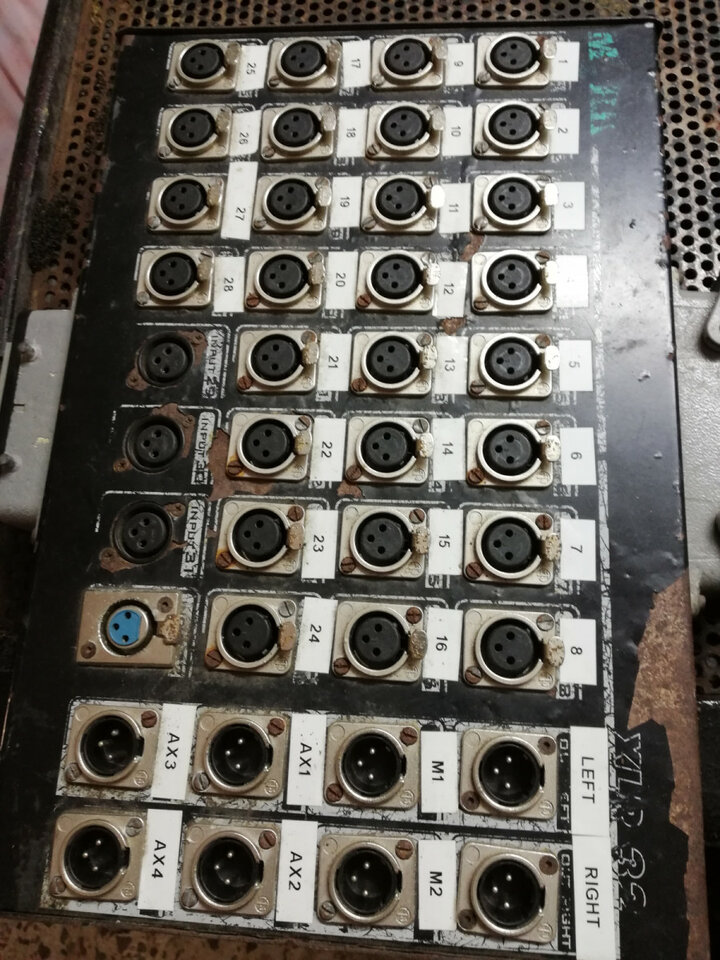 Manguera sonido 50 metros