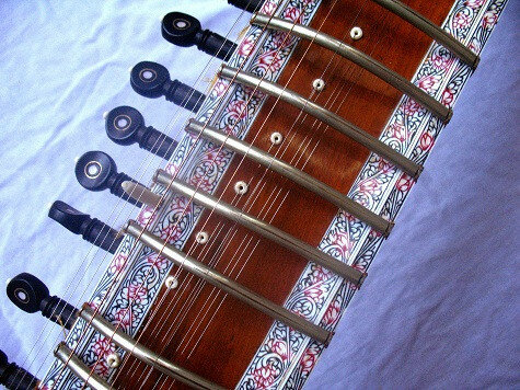 Sitar custom (Nitai Chandra)
