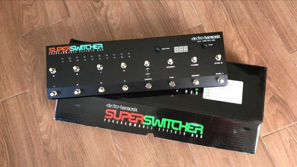 RESERVADO Switch Loop de efectos SUPERSWITCHER ELECTROHARMONIX, impecable