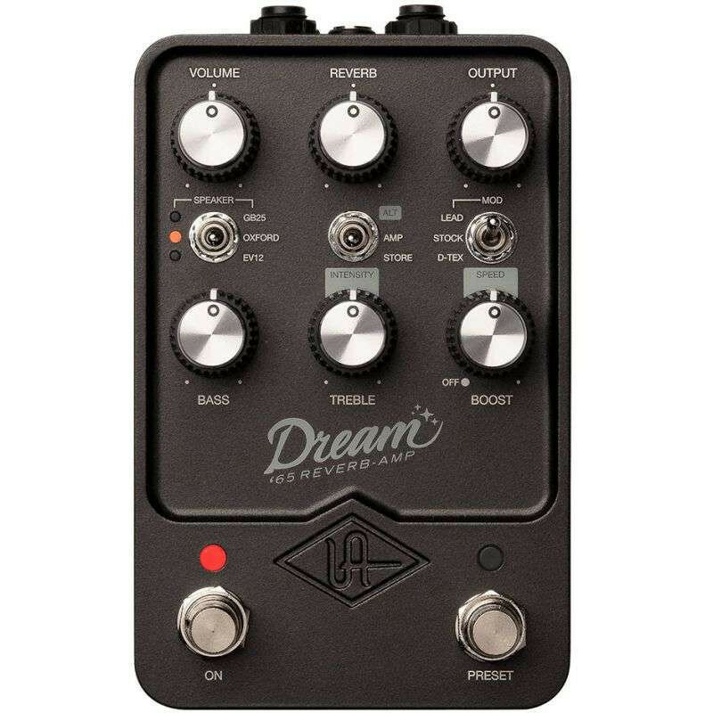 UAFX Dream 65 - emulador Fender - transformador UA y ENVÍO GRATIS