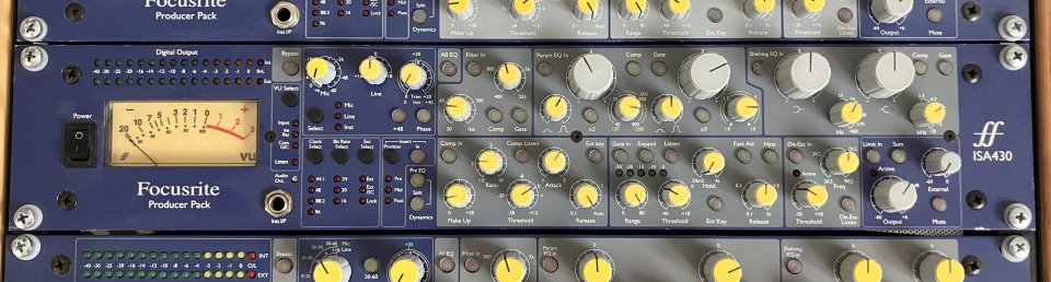 Focusrite ISA430 mk1