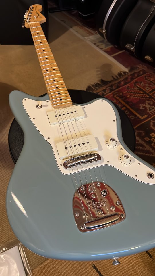 Fender Jazzmaster American Profesional Sonic Grey  2016
