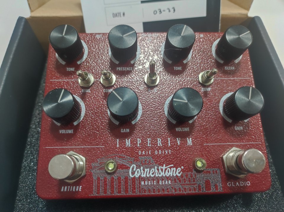 Cornerstone Imperium (Daje Drive) – Como nuevo + caja – 270 €