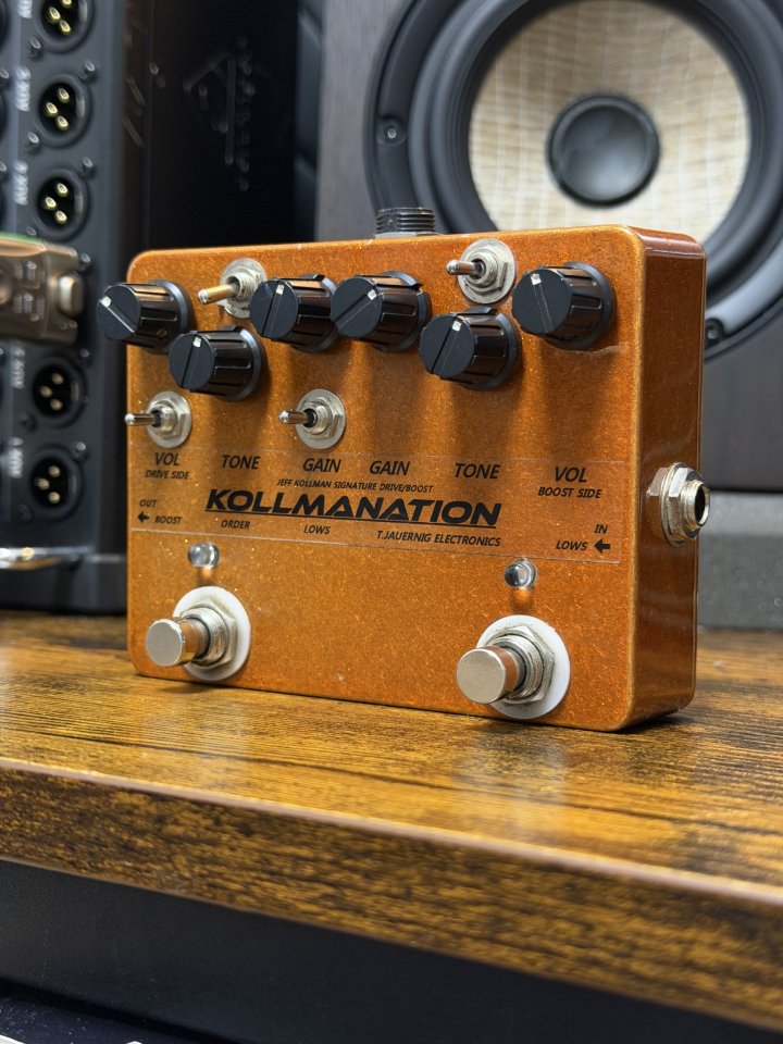 T. Jauernig Electronics Kollmanation (Jeff Kollman Signature)