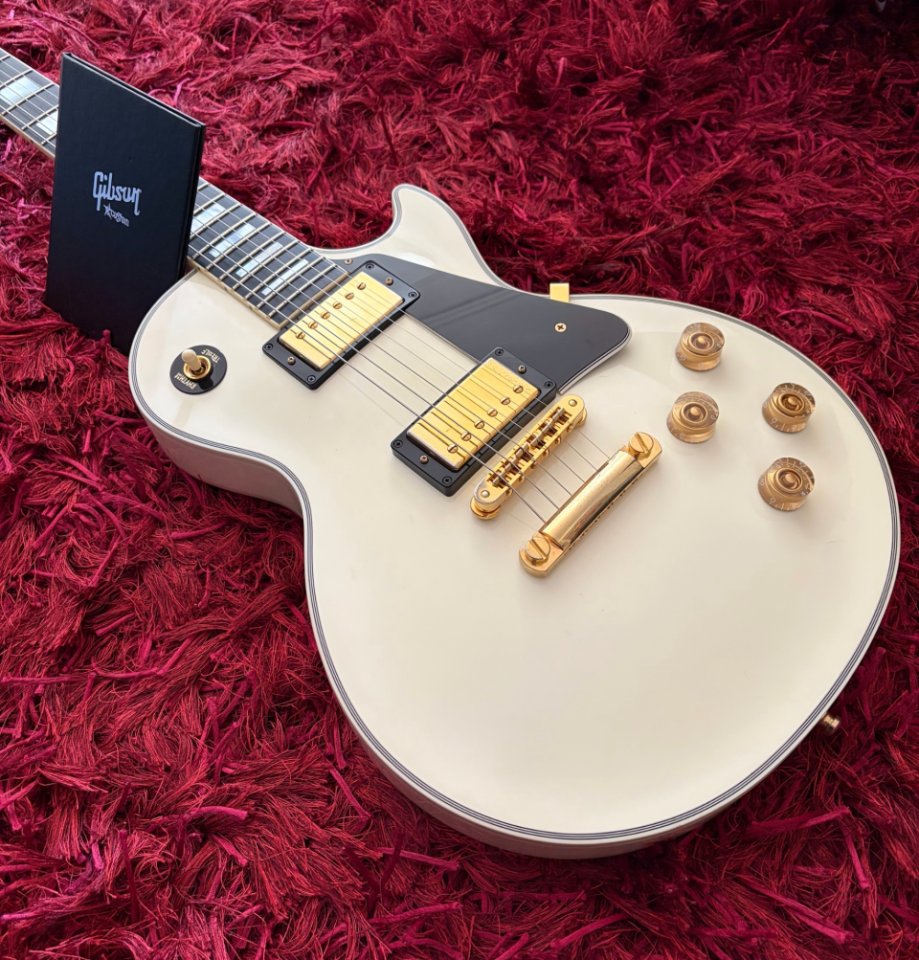 Vendo/Cambio Gibson Les Paul Custom Alpine White