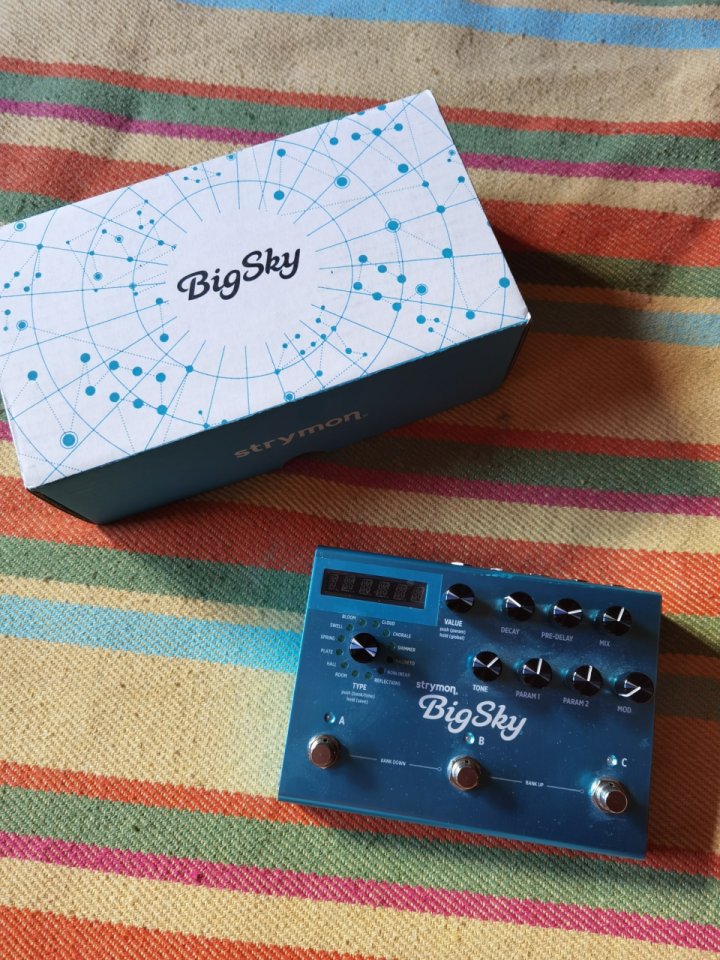 Strymon BigSky de segunda mano · Foto 4 de 4 · Ávila · 325 €