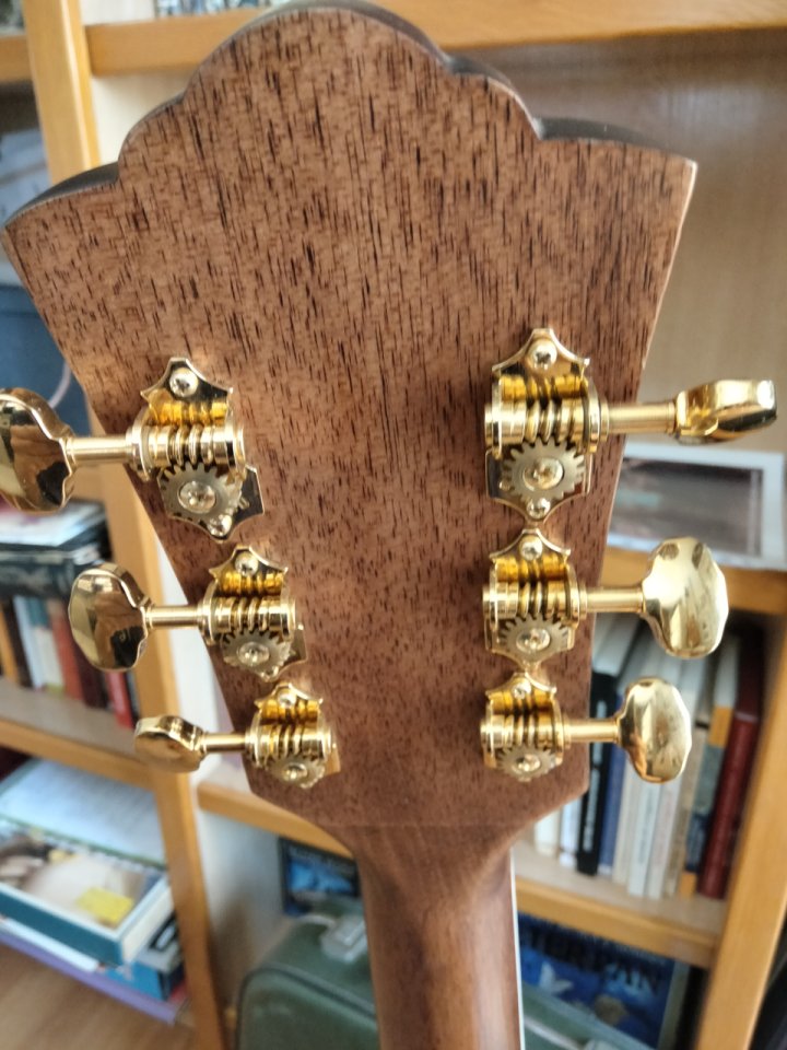 Guild F 250 E Deluxe Blonde de segunda mano · Foto 6 de 9 · Murcia · 500 €