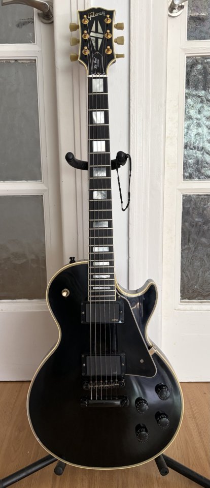 Gibson Les Paul Custom 2009 Ebony Fretboard de segunda mano · Foto 1 de 10 · Barcelona · 2500 €