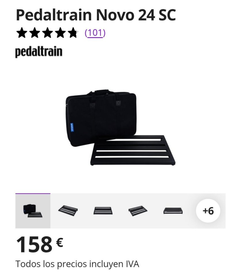 Pedaltrain Novo 24 de segunda mano · Foto 2 de 9 · Almería · 80 €