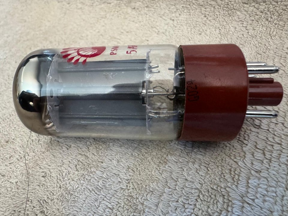 Válvula rectificadora Psvane GZ34 / 5AR4 Classic - Solo Venta, NO Cambios de segunda mano · Foto 3 de 9 · Madrid · 15 €