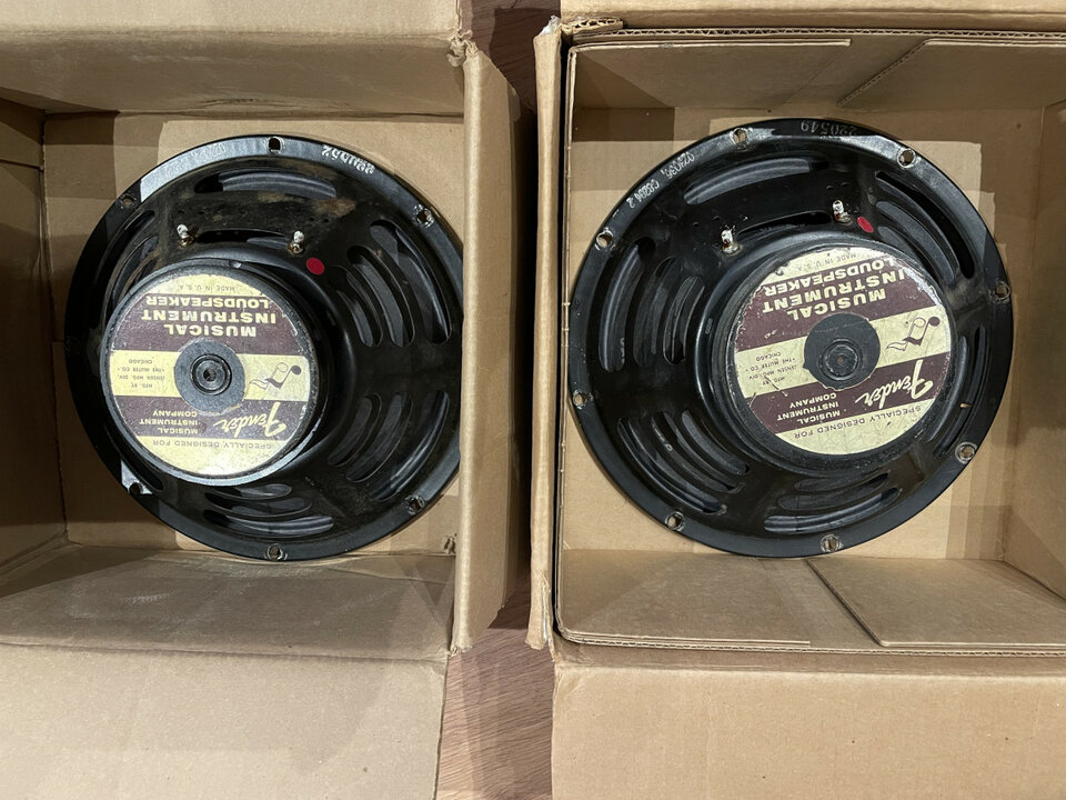 Pareja de Jensen C10N 1965