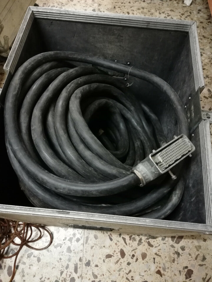 Manguera sonido 50 metros