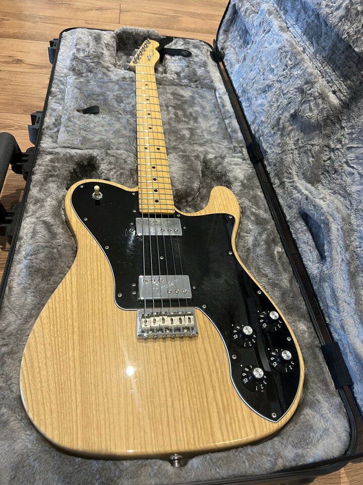 Fender TELECASTER AMERICAN PROFESSIONAL '73 DELUXE SHAWBUCKER Natural