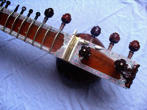 Sitar custom (Nitai Chandra)