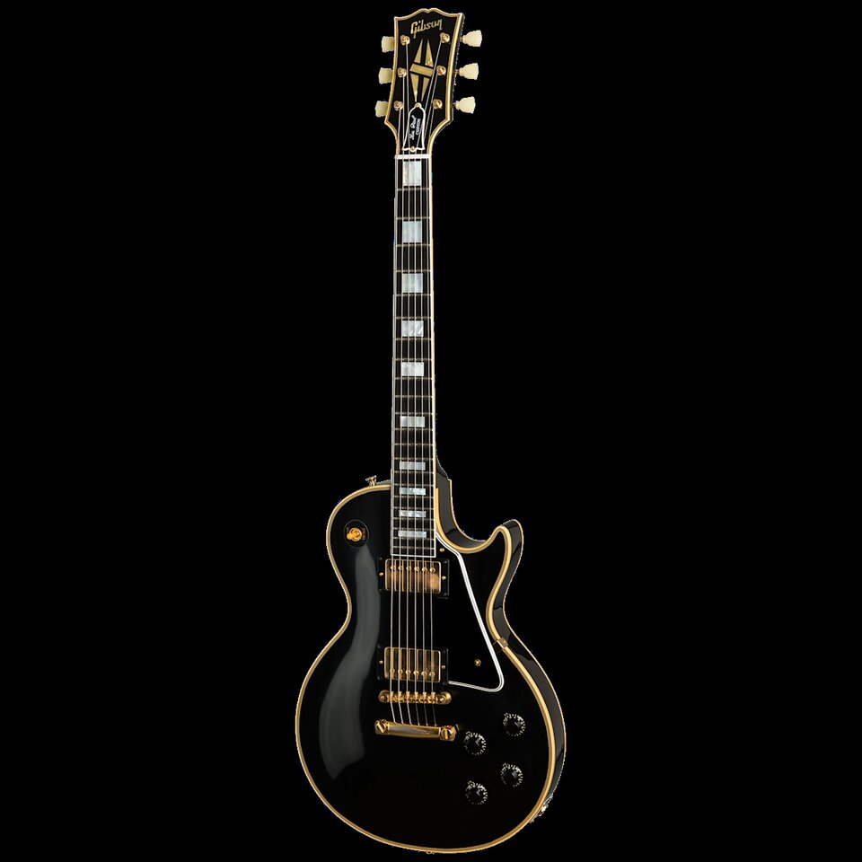 Compro 1957 Les Paul Custom Reissue Ebony 2-Pickup