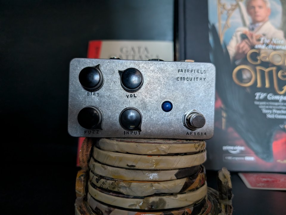 Fairfield Circuitry ~900 Fuzz