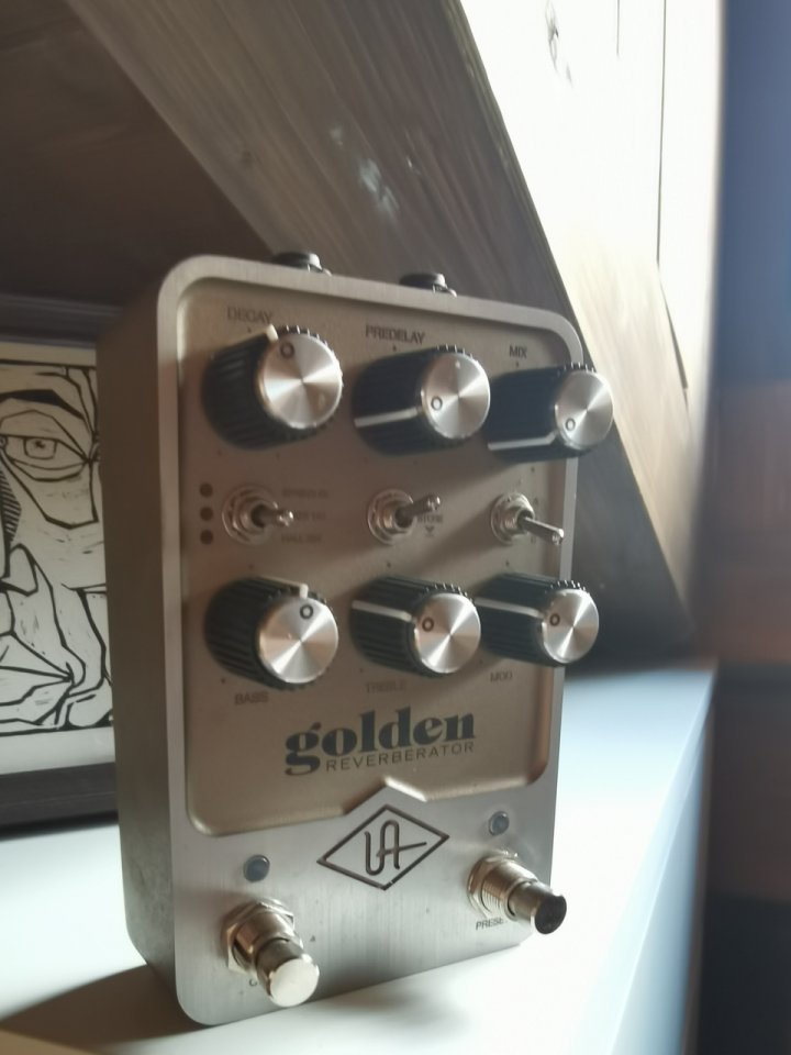 Universal Audio Golden Reverberator de segunda mano · Foto 1 de 4 · Ávila · 265 €