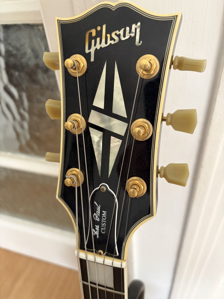Gibson Les Paul Custom 2009 Ebony Fretboard de segunda mano · Foto 2 de 10 · Barcelona · 2500 €