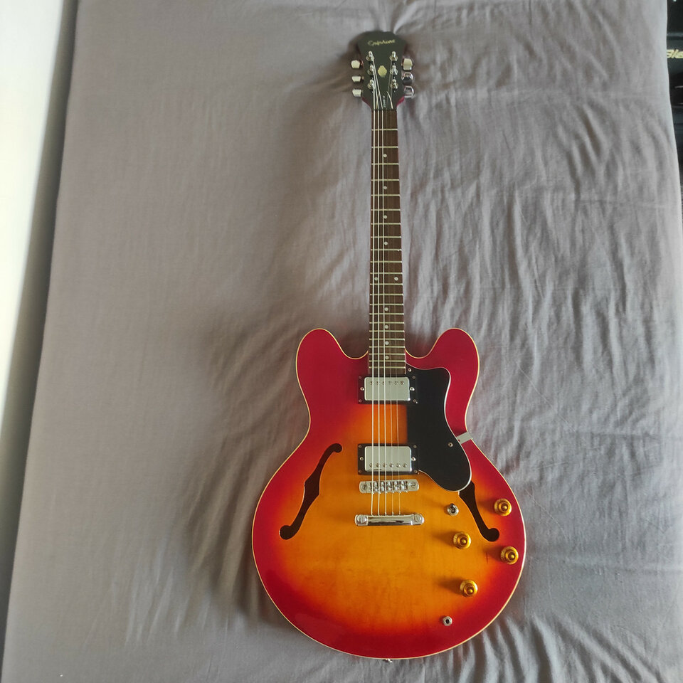 Epiphone Dot Cherry Burst