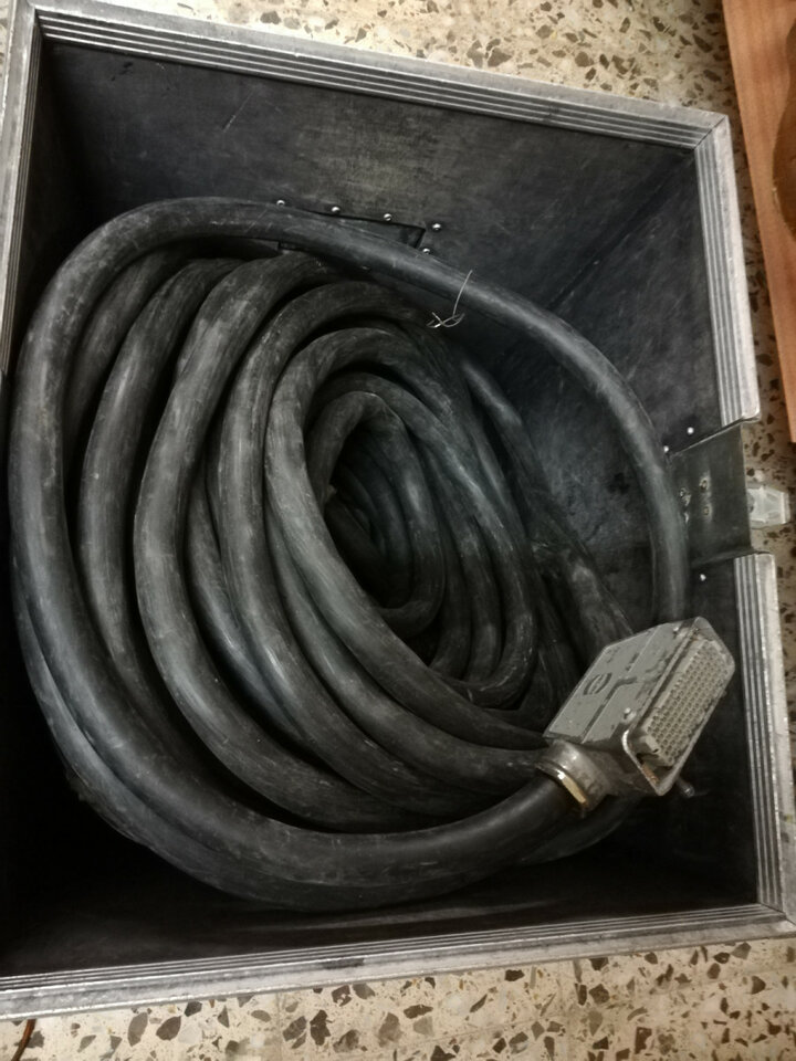 Manguera sonido 50 metros