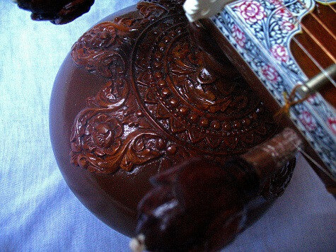 Sitar custom (Nitai Chandra)