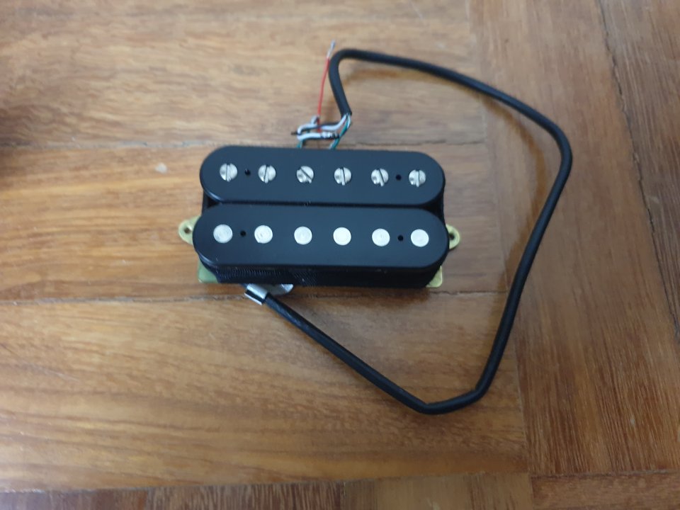Pastillas dimarzio y seymour duncan