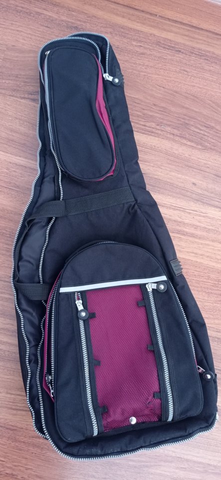 Funda acolchada para guitarra eléctrica