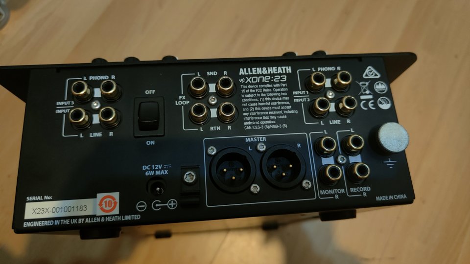 Allen & Heat - Xone 23.