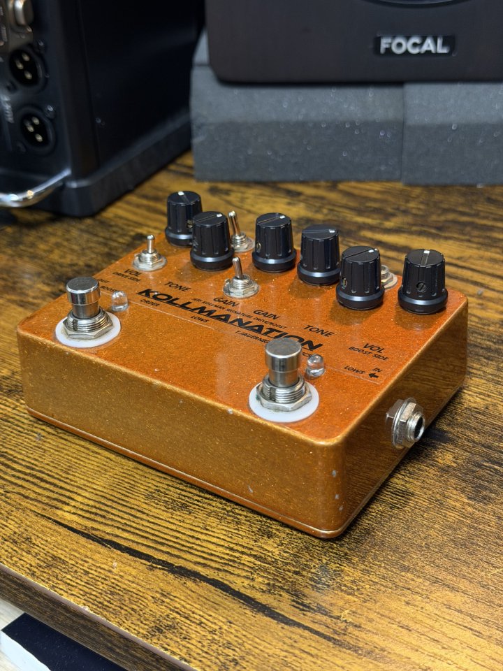 T. Jauernig Electronics Kollmanation (Jeff Kollman Signature)