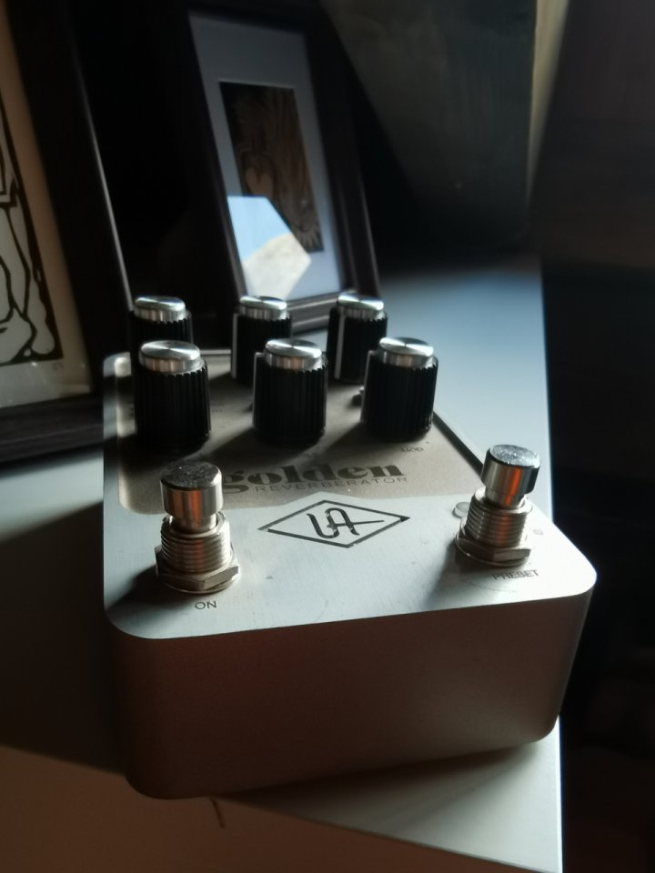 Universal Audio Golden Reverberator de segunda mano · Foto 2 de 4 · Ávila · 265 €