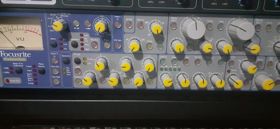 Focusrite ISA 430 MKII ,expansion digital de segunda mano · Foto 1 de 4 · Málaga · 1400 €
